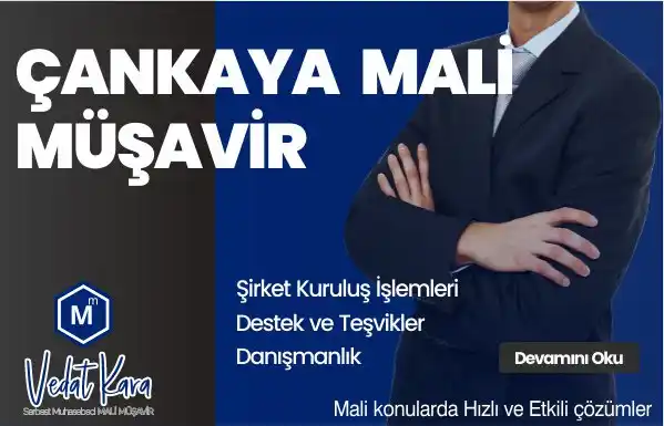 Çankaya Mali Musavir- Çankaya Muhasebe