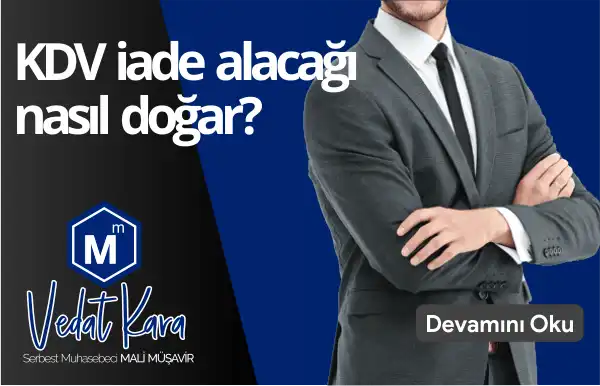 KDV iade alacağı nasıl doğar