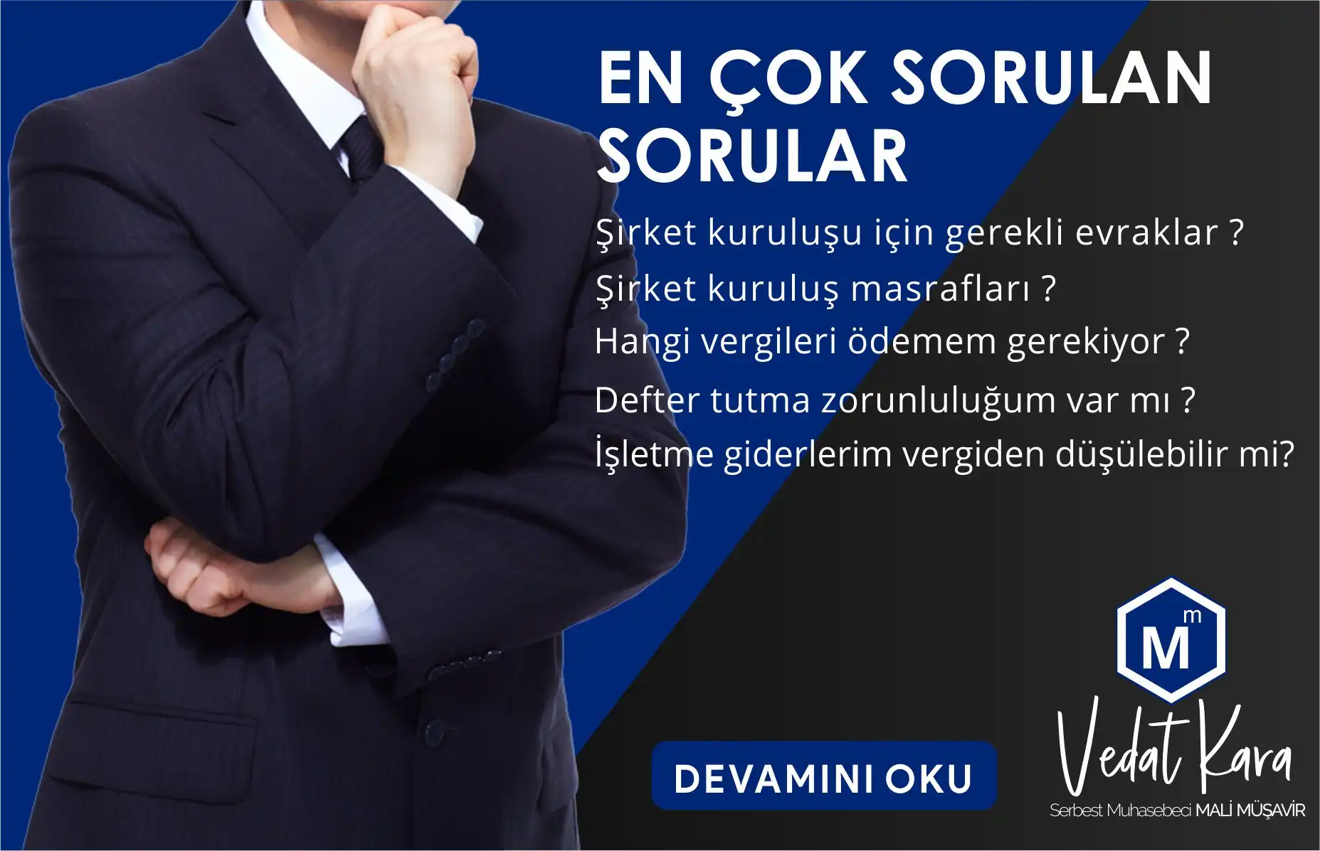 Mali Müşavir ve Muhasebeci En çok Sorular Sorular