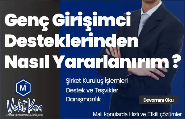 Genç girişimci Desteği