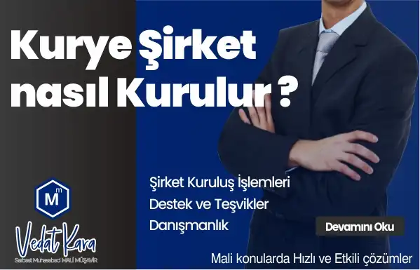 Kurye şirketi nasıl kurulur