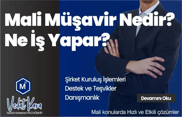 mali müşavir nedir, ne iş yapar?